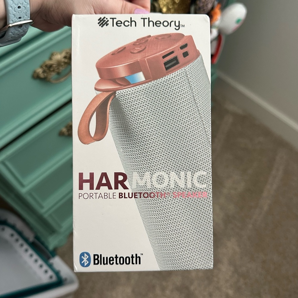Harmonic Portable Wireless Speaker